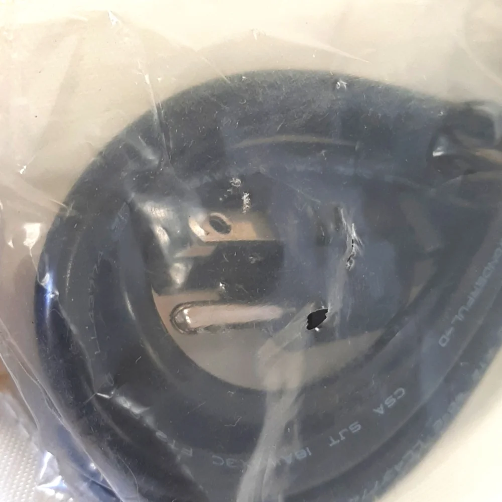Dell Replacement Power Cord #2